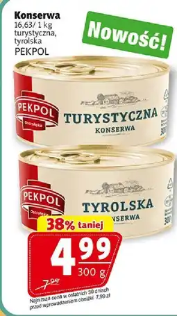 Prim Market Konserwa tyrolska Pekpol oferta