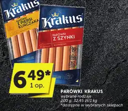 ABC Parówki krakus oferta