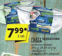 ABC Filety śledziowe lisner oferta
