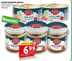Prim Market Konserwa mieswo z wieprza Pekpol oferta