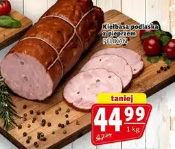 Prim Market Kiełbasa podlaska z pieprzem Pelikan oferta