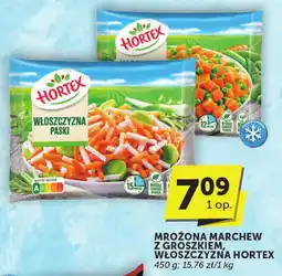 ABC Mrożona marchew z groszkiem, włoszczyzna Hortex oferta
