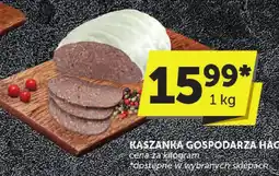 ABC Kaszanka gospodarza haga oferta