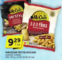 ABC Mrożone frytki McCain oferta