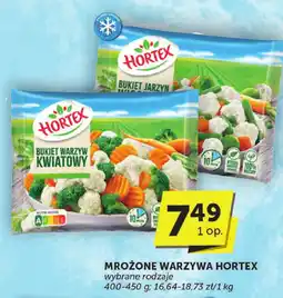 ABC Mrożone warzywa bukiet jarzyn Hortex oferta