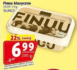 Prim Market Masło Finuu klasyczne 200g Bunge oferta