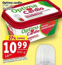 Prim Market Margaryna Optima Cardio 400g Bunge oferta