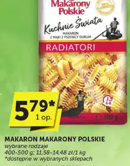 ABC Makaron Makarony Polskie oferta