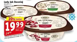 Prim Market Lody Jak Dawniej 900ml KORAL oferta
