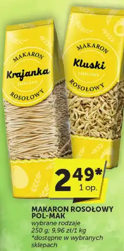 ABC Makaron rosołowy Pol-Mak oferta