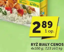 ABC Ryż biały Cenos 4x100g oferta