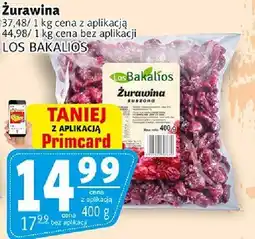 Prim Market Żurawina 400g Los Bakalios oferta