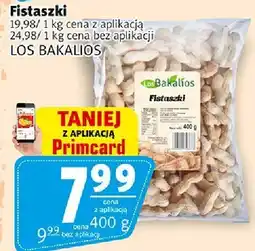 Prim Market Fistaszki 400g Los Bakalios oferta
