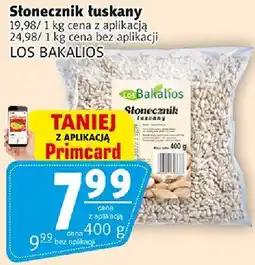 Prim Market Słonecznik łuskany 400g Los Bakalios oferta