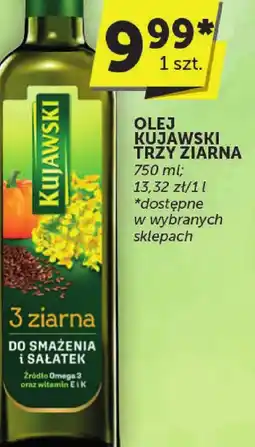 ABC Olej Kujawski trzy ziarna 750ml oferta