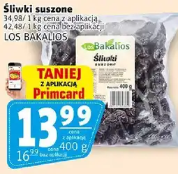Prim Market Śliwki suszone 400g Los Bakalios oferta