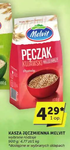 ABC Kasza jęczmienna Melvit 400g oferta