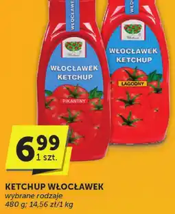 ABC Ketchup Włocławek łagodny 480g oferta