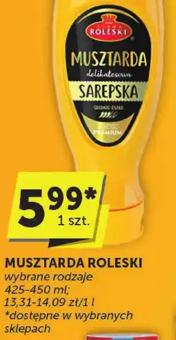 ABC Musztarda Roleski sarepska 425-450ml oferta