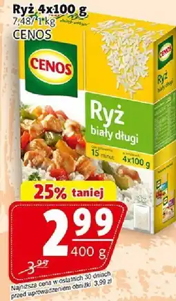 Prim Market Ryż 4x100g Cenos oferta