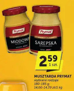ABC Musztarda Prymat sarepska 180-185g oferta
