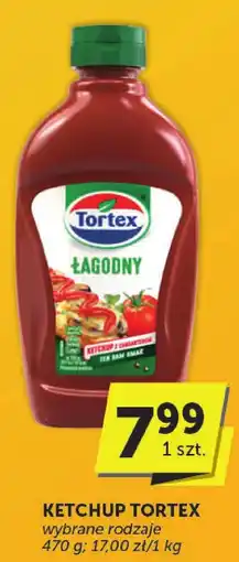 ABC Ketchup Tortex łagodny 470g oferta