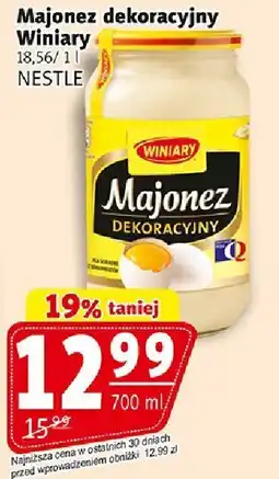 Prim Market Majonez dekoracyjny 700ml Winiary oferta