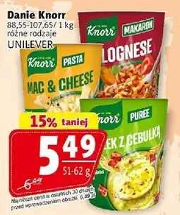 Prim Market Danie Knorr 51-62g Unilever oferta