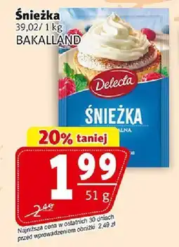 Prim Market Śmietanka Śnieżka 51g Bakalland oferta