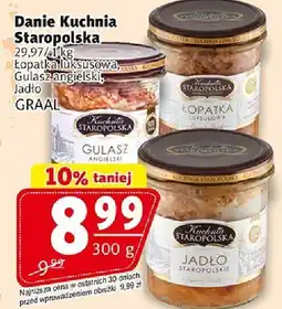 Prim Market Danie Kuchnia Staropolska gulasz angielski 300g Graal oferta