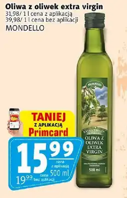 Prim Market Oliwa z oliwek extra virgin 500ml Mondello oferta