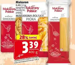 Prim Market Makaron spaghetti 400g Makaron Polski oferta