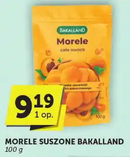 ABC Morele suszone Bakalland 100g oferta