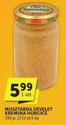 ABC Musztarda Develey kremśka horcice 350g oferta