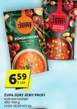 ABC Zupa pomidorowa z kurczakiem i ryżem Jemy Jemy Profi 400-450g oferta