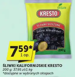 ABC Śliwki kalifornijskie Kresto 200g oferta