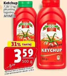Prim Market Ketchup pikantny 500g Miweks oferta