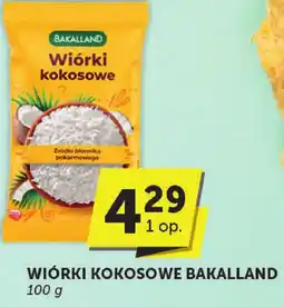 ABC Wiórki kokosowe Bakalland 100g oferta