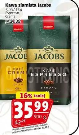 Prim Market Kawa ziarnista Jacobs 500g oferta