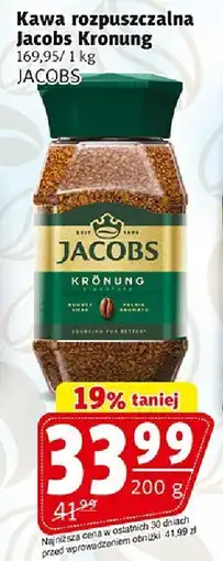 Prim Market Kawa rozpuszczalna Jacobs Kronung 200g oferta