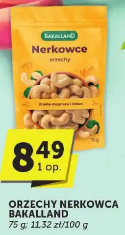 ABC Orzechy nerkowca Bakalland 75g oferta
