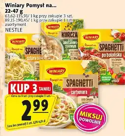 Prim Market Spaghetti carbonara 22-47g Winiary oferta