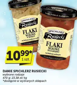 ABC Danie Spichlerz Rusiecki flaki wołowe oferta