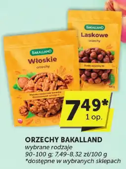 ABC Orzechy włoskie Bakalland 90-100g oferta