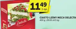 ABC Ciasto leśny mech Delecta 410g oferta