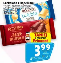 Prim Market Czekolada z bąbelkami 80g Roshen oferta