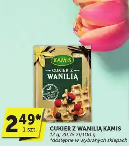 ABC Cukier z wanilią Kamis 12g oferta