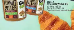 ABC Masło orzechowe Go On 500g oferta