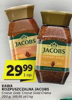 ABC Kawa rozpuszczalna Jacobs Crema 200g oferta