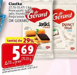 Prim Market Ciastka Pryncypałki kokos DR GERARD oferta